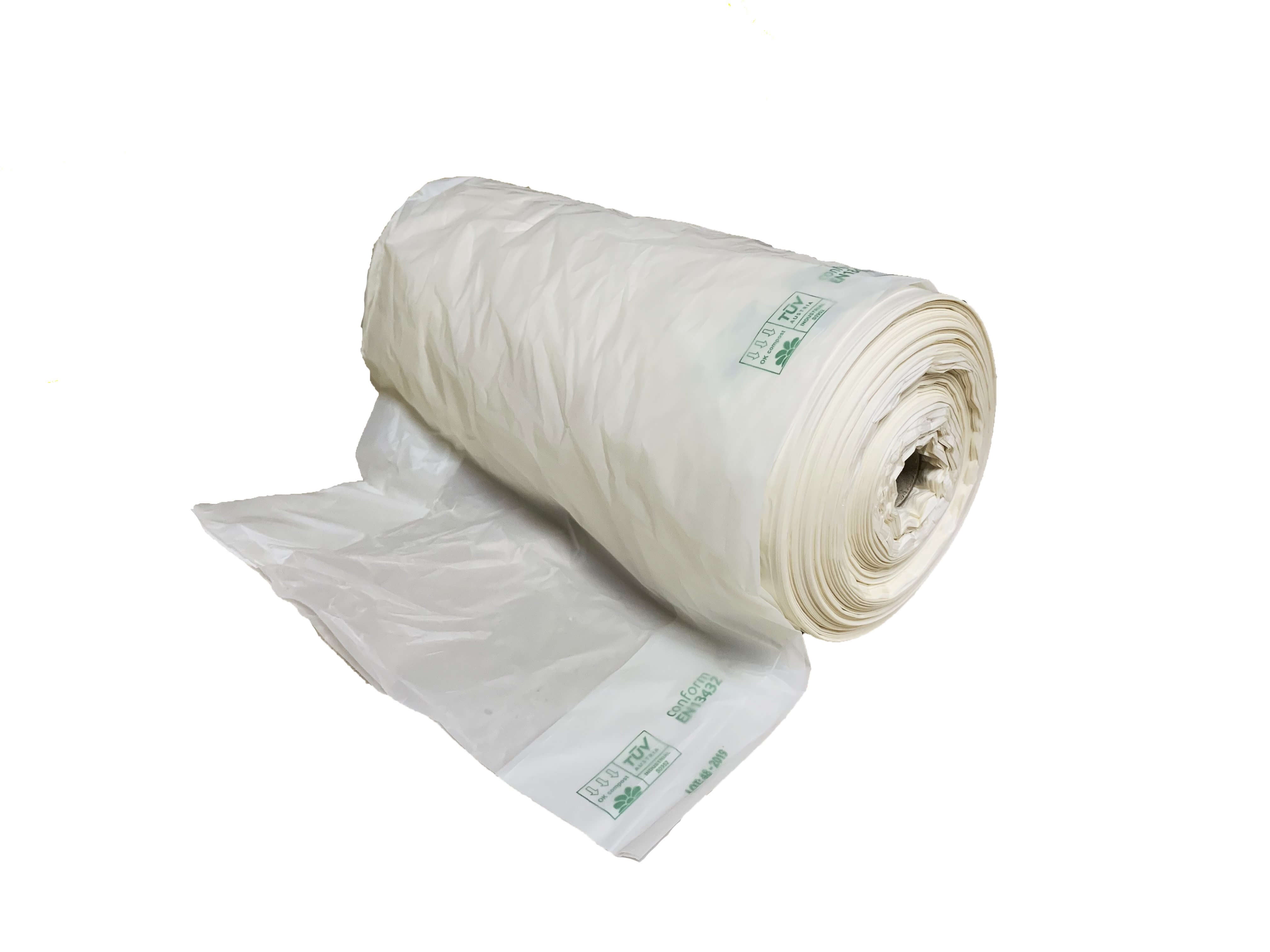 Pungi alimentare BIO pentru legume/fructe, 400 buc/rola